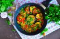 Жареные баклажаны с чесноком и помидорами: простая закуска, которая впечатлит гостей