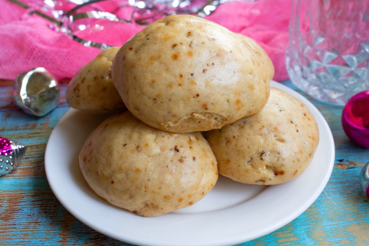 Вкусные пряники на пару: простой рецепт с орехами
