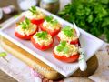Помидоры с начинкой: идеальная закуска для любого стола