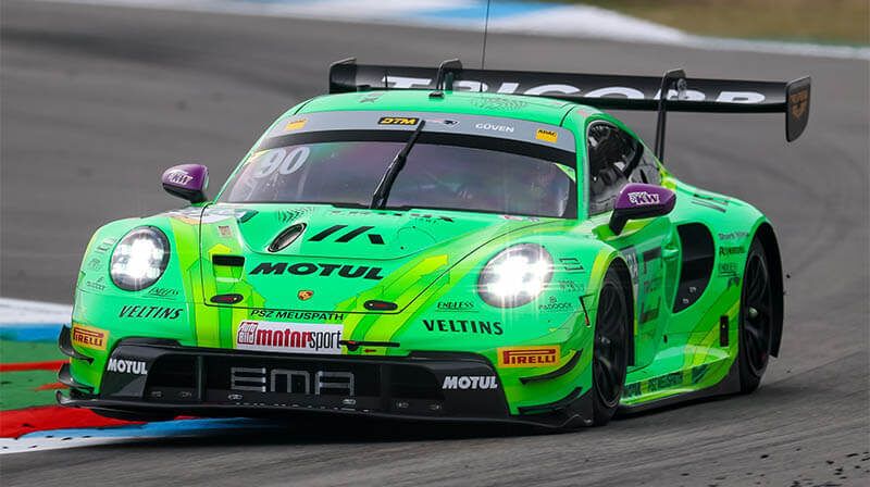 Историческая победа: Гювен стал чемпионом DTM на Хоккенхайме