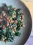 Вкусный шпинат с грибами и луком: простой рецепт для каждого