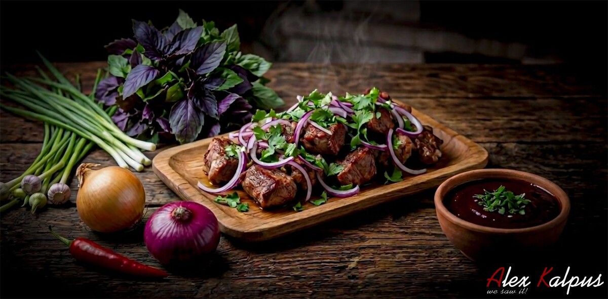 Грузинский сацебели из вишни: как яркий соус преобразит ваше мясное блюдо