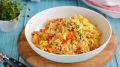 Летний вкус: как быстро приготовить орзо с овощами